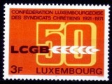 C5064 - Luxemburg 1971 - cat.nr.776 neuzat,perfecta stare