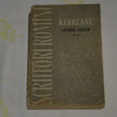 Rebreanu - Opere alese - Vol. 2 - Ion - ESPLA - 1959