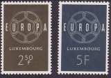 C5166 - Luxembourg 1959 - cat.nr.567-8 neuzat,perfecta stare