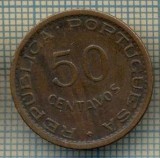 5027 MONEDA - MOZAMBIQUE COLONIE- 50 CENTAVOS - ANUL 1974 -starea care se vede