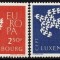 C5170 - Luxembourg 1961 - cat.nr.601-2 neuzat,perfecta stare