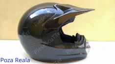 Casca Moto Scuter / Atv / Cross - XL 61 - 62cm foto