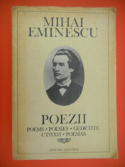 POEMS POESIES GEDICHTE Mihai Eminescu foto