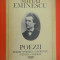 POEMS POESIES GEDICHTE Mihai Eminescu