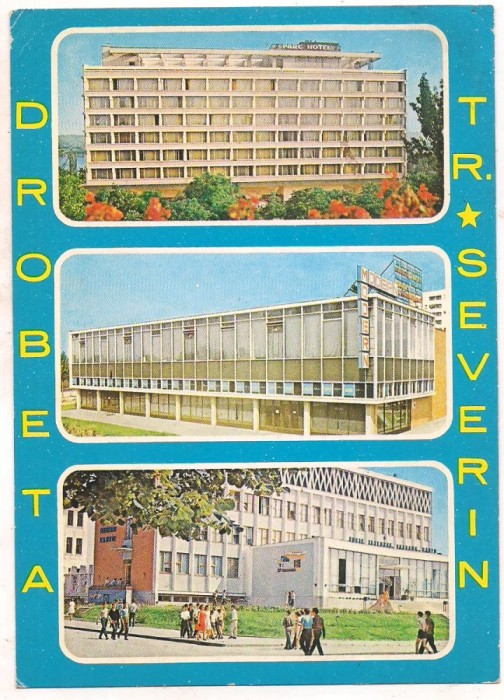 % carte postala (marca fixa) - DROBETA TURNU SEVERIN
