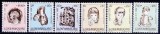 C5194 - Luxembourg 1968 - cat.nr.729-34 neuzat,perfecta stare