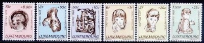 C5194 - Luxembourg 1968 - cat.nr.729-34 neuzat,perfecta stare foto