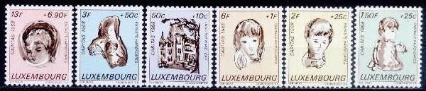 C5194 - Luxembourg 1968 - cat.nr.729-34 neuzat,perfecta stare
