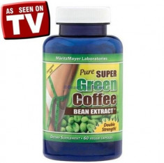 Capsule cafea verde din USA arde grasimi slabest d etox. NATURAL 800mg/cps foto