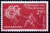 C5167 - Luxembourg 1960 - cat.nr.578 neuzat,perfecta stare