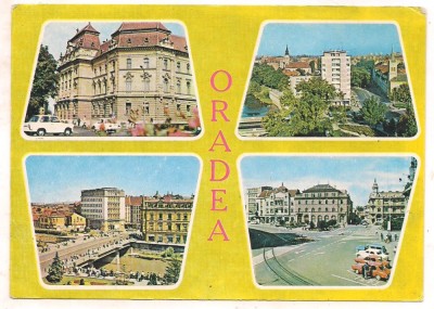 % carte postala (marca fixa) - BIHOR-Oradea foto