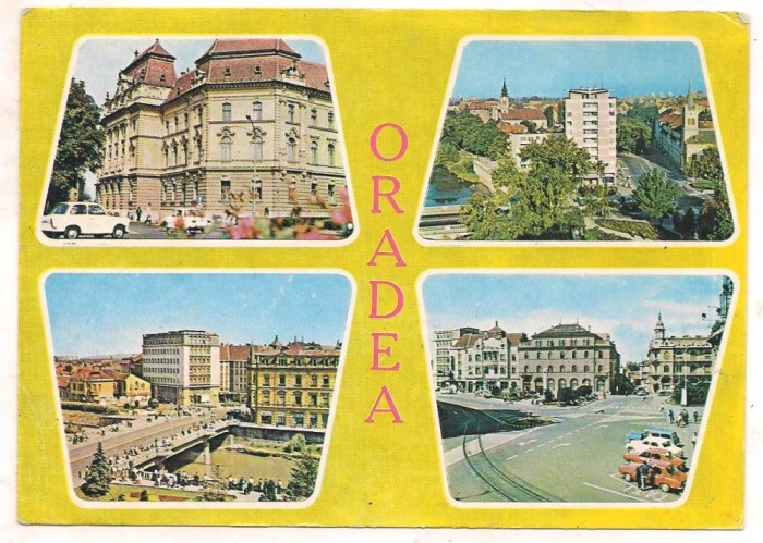% carte postala (marca fixa) - BIHOR-Oradea