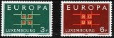 C5174 - Luxembourg 1963 - cat.nr.634-5 neuzat,perfecta stare