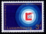 C5189 - Luxembourg 1968 - cat.nr.722 neuzat,perfecta stare, Nestampilat