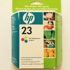 Cartus imprimanta color HP 23, C1823DE / Deskjet / Officejet