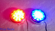 Stroboscop Led / Leduri moto - scuter / Atv ( girofar / flash-uri politie ) foto