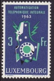 C5175 - Luxembourg 1963 - cat.nr.637 neuzat,perfecta stare, Nestampilat