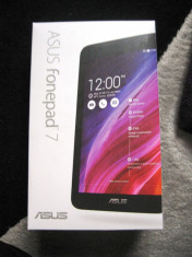 Tableta Asus Fonepad 7 /functie telefon dual sim -la cutie foto