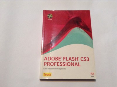 Adobe Flash CS3 Professional,RF7/4 foto