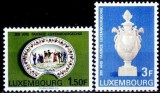 C3095 - Luxembourg 1967 - cat.nr.704-5 neuzat,perfecta stare