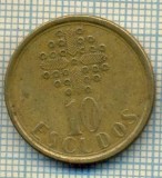 5095 MONEDA - PORTUGALIA - 10 ESCUDOS - 1991 -starea care se vede