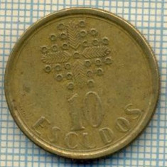 5095 MONEDA - PORTUGALIA - 10 ESCUDOS - 1991 -starea care se vede