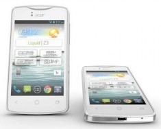 Acer Liquid Z3 Duo Classic White foto