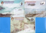 PLICURI ROMANIA 1999 EXPEDITIE ANTRACTICA BELGICA 1897--1899, Romania de la 1950