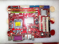 Placa de baza MSI G31M3 V2 sk 775 - Defecta foto