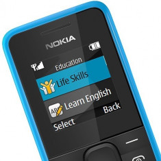 Nokia 105 Cyan foto