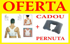 Benzi Magnetice Pentru Spate si Coloana Dr. Levine Posture Sport + CADOU !!! foto