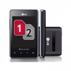 LG Optimus L3 Dual Sim E405 Black foto