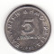 Grecia 5 drahme (drachmes) 1986