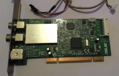 Tiger ASUS PCI DVB-T Digital FM TV Tuner Video Card 08-170079900 foto