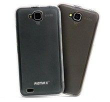 KIT Husa de protectie din silicon (jelly case) si folie de protectie, compatibila Allview P5 Quad, producator REMAX foto