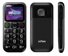 MyPhone 1045 Simply+ Black foto