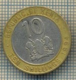 5116 MONEDA - KENYA - 10 SHILLINGS - 1994 -starea care se vede