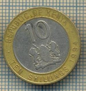 5116 MONEDA - KENYA - 10 SHILLINGS - 1994 -starea care se vede foto