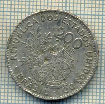 5088 MONEDA - BRAZILIA - 200 REIS - MCMI(1901) -starea care se vede foto
