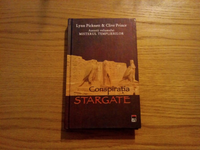 CONSPIRATIA STARGATE - Lynn Picknett, Clive Prince - 2005, 378 p. foto