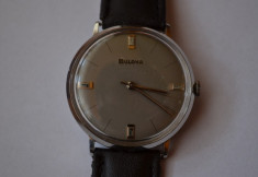 Ceas Bulova mecanic foto