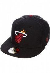 Sapca New Era 59fifty Miami Heat (Masura: 7 3/8 si 7 1/4) - Cod 136 foto