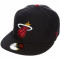 Sapca New Era 59fifty Miami Heat (Masura: 7 3/8 si 7 1/4) - Cod 136