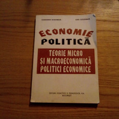 ECONOMIE POLITICA * MICRO SI MACROECONOMICA, POLITICI ECONOMICE - C. Gogoneata