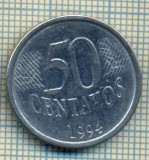 5084 MONEDA - BRAZILIA - 50 CENTAVOS - 1994 -starea care se vede