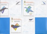 PLICURI ROMANIA BALENE EMIL RACOVITA 1997 SET 5 PLICURI