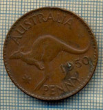 5067 MONEDA - AUSTRALIA - 1 PENNY -1950 -starea care se vede