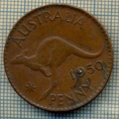 5067 MONEDA - AUSTRALIA - 1 PENNY -1950 -starea care se vede