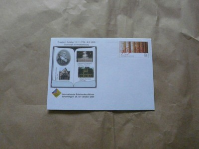 2005 GERMANIA SCHILLER MINR. 2461 foto