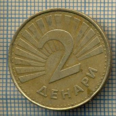 5114 MONEDA - MACEDONIA - 2 DENARI - 1993 -starea care se vede